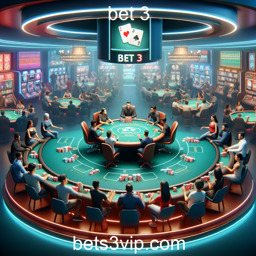 Descubra a Poker Room no Bet 3: A Casa do Poker Online