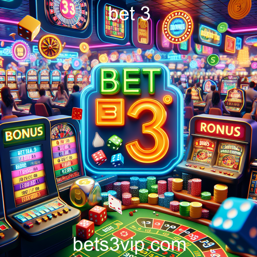Aproveite ao Máximo as Promoções do Bet 3