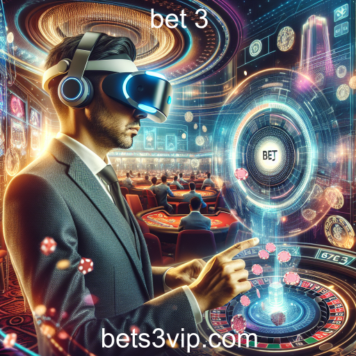 A Revolução dos Jogos: Novas Tecnologias em 'bet 3'